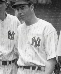 Joe DiMaggio (© Library of Congress)