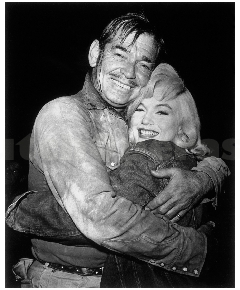 marilyn-monroe-and-clark-gable-set-of-the-misfits